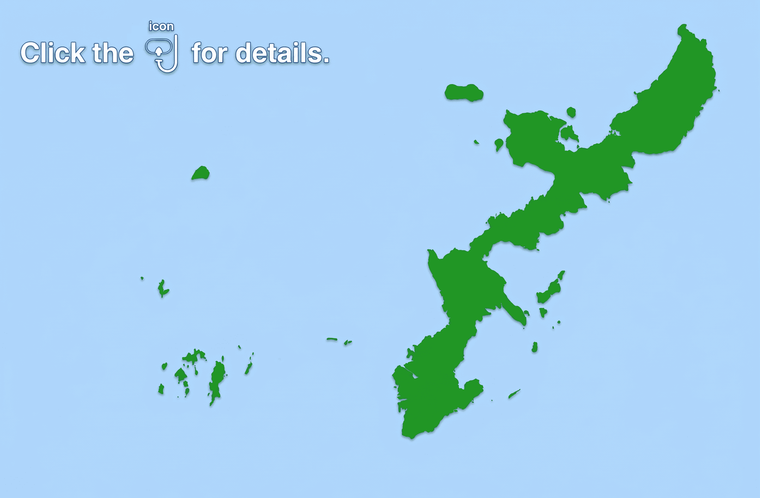 Dive site map