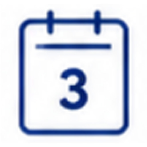 3 days before or on the day